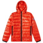 Canada Goose Men's Crofton Hoody in Signal Orange