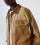 Comme des Garçons Homme Patchwork jacket
