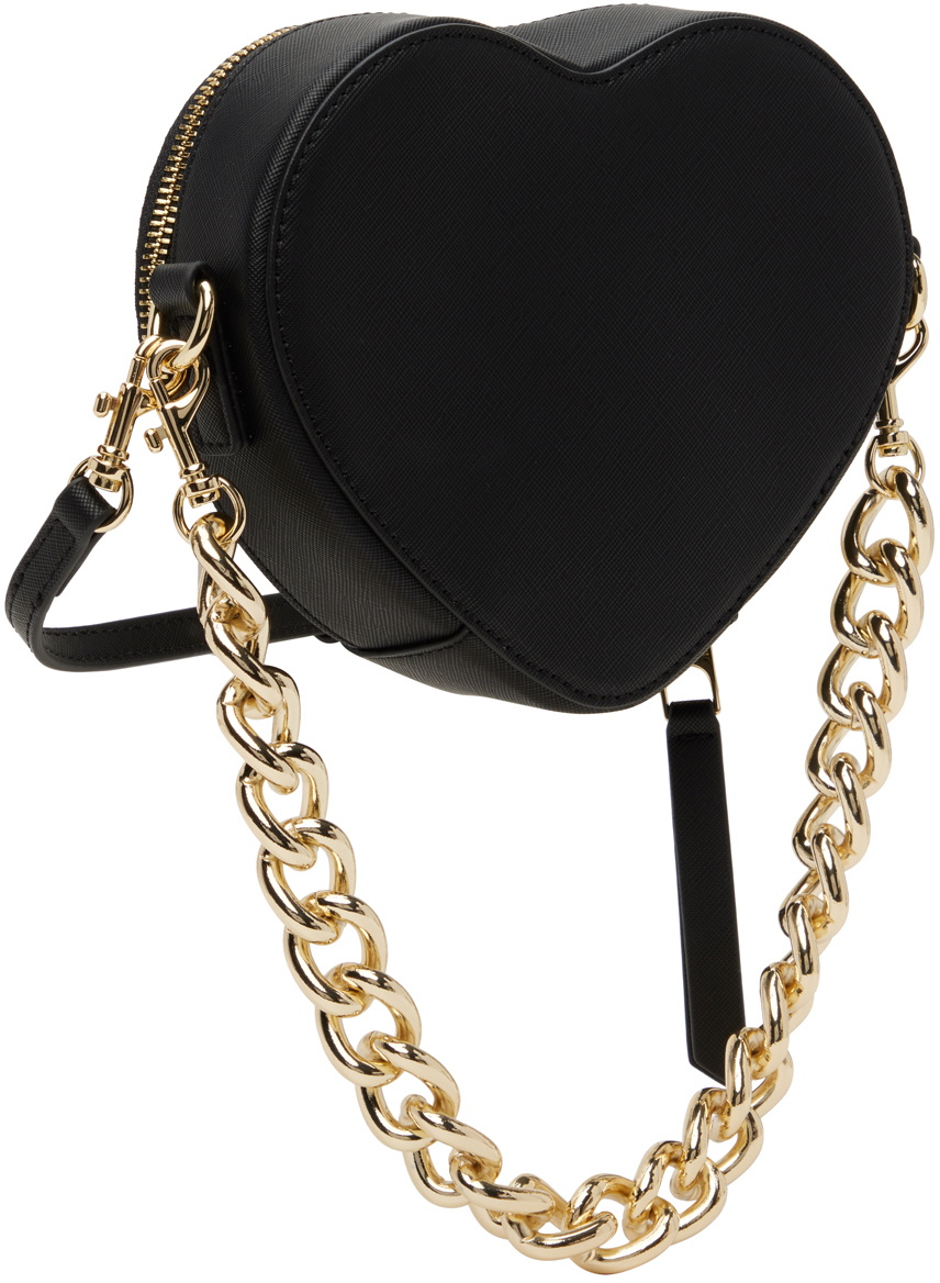 VERSACE JEANS COUTURE ハート型ショルダーバッグ バッグ VERSACE 