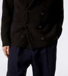 Lisa Yang Lyle double-breasted cashmere cardigan