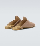 Sabah Baba leather mules