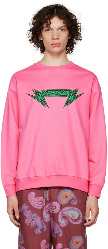 Photo: Rassvet Pink Sparks Sweatshirt