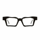 Kuboraum Maske G1 Bm Black Matte Glasses