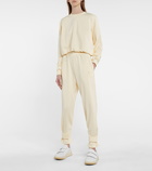 The Frankie Shop - Drawstring cotton terry sweatshirt