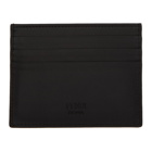 Fendi Black Metal Bag Bugs Card Holder