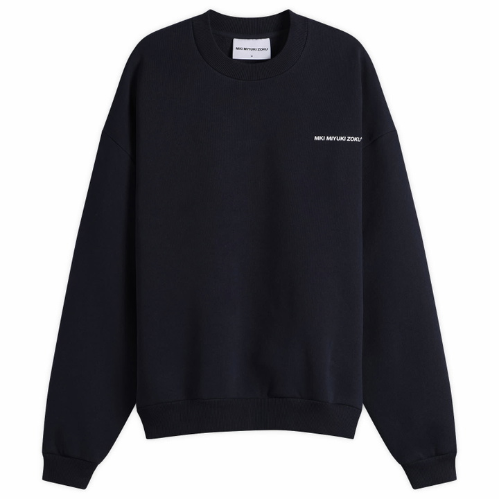 Photo: MKI Men's Presented by END. Uniform Crewneck in Navy