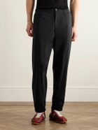 Laminar - Tapered Shell Trousers - Black