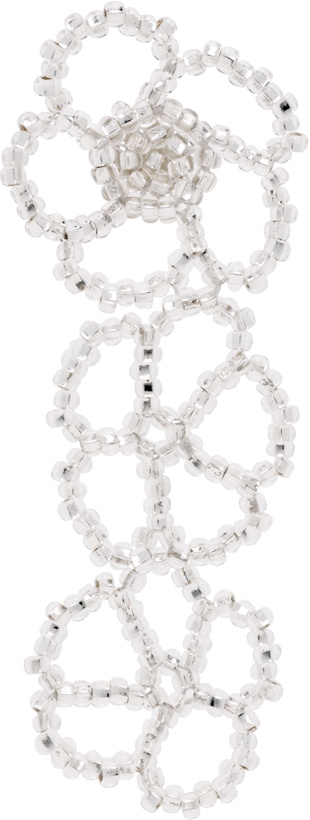 Photo: Pura Utz Triple Flower Ear Stick Single Earring