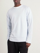 James Perse - Supima Cotton-Jersey Sweatshirt - Blue