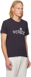 ERL Black 'Venice' T-Shirt