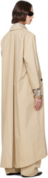 Kallmeyer Beige Tavi Dinner Trench Coat