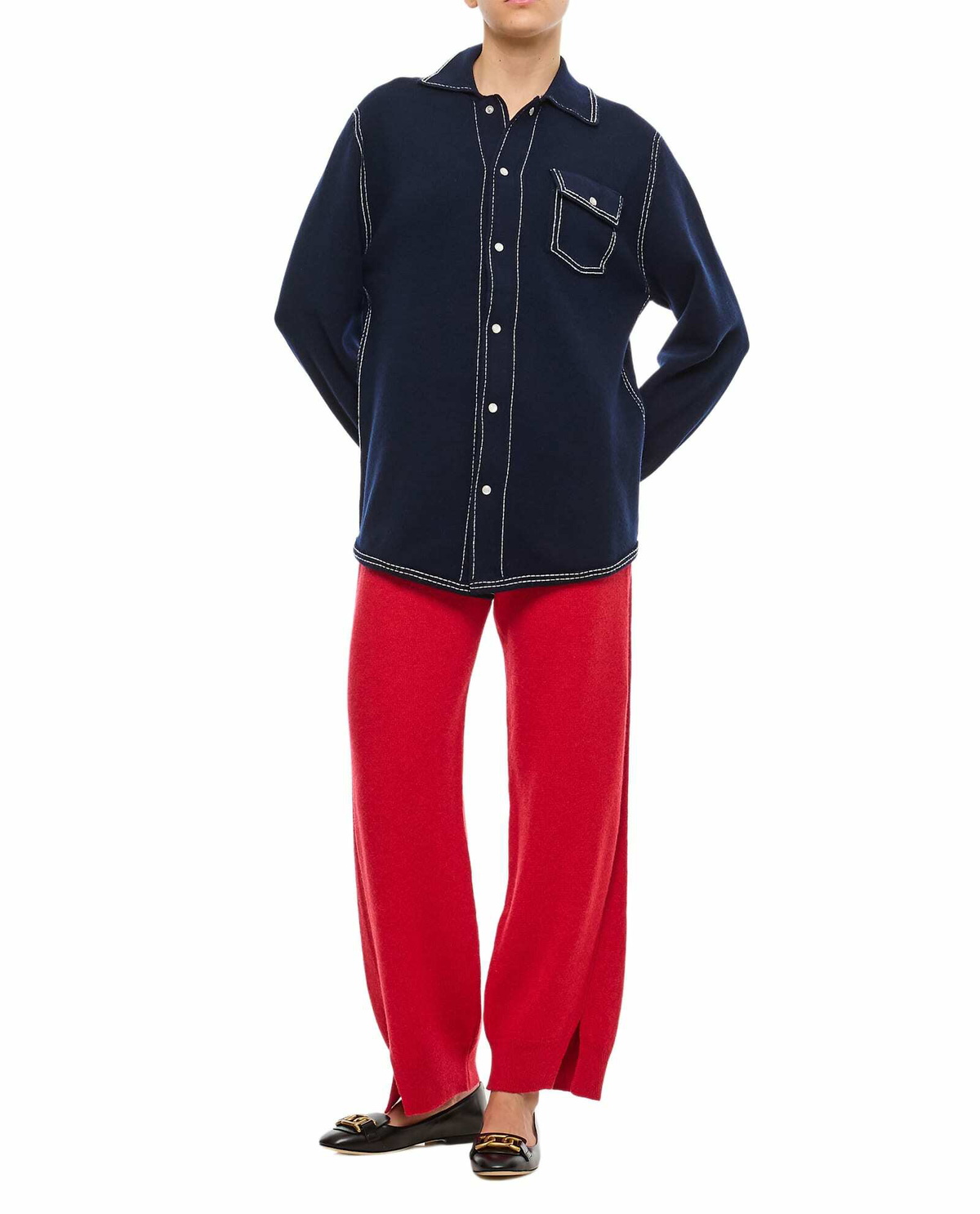 Barrie Cashmere Jogging Pants