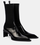 Jil Sander Leather ankle boots