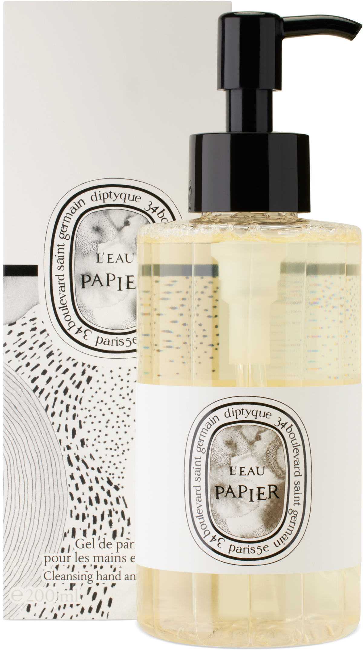 diptyque L'Eau Papier Hand & Body Perfumed Gel, 200 mL