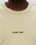 Helmut Lang Inside Out Tee.Ctn I Beige - Mens - Shortsleeves