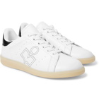 Isabel Marant - Brevka Logo-Perforated Leather Sneakers - White