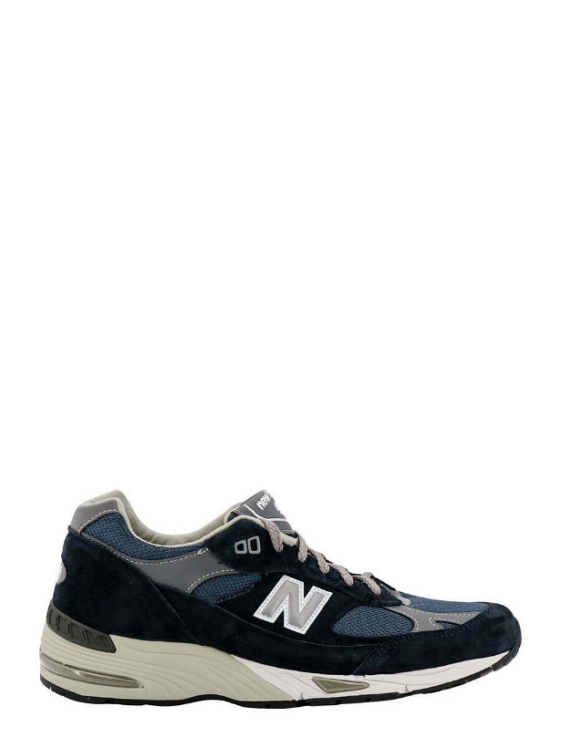 Photo: New Balance   Sneakers Blue   Mens