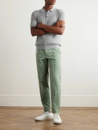 Club Monaco - Travel Straight-Leg Shell Drawstring Trousers - Green