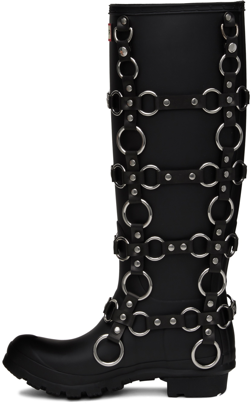Noir Kei Ninomiya Black Hunter Edition Keyring Boots
