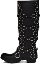 Noir Kei Ninomiya Black Hunter Edition Keyring Boots