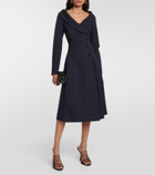 Dorothee Schumacher Off-shoulder midi dress