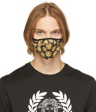 Versace Black & Gold Medusa Mask