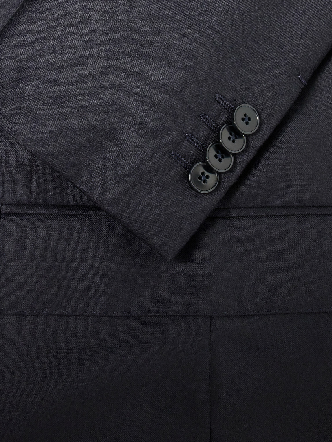 Zegna - Merino Wool-Twill Suit - Blue