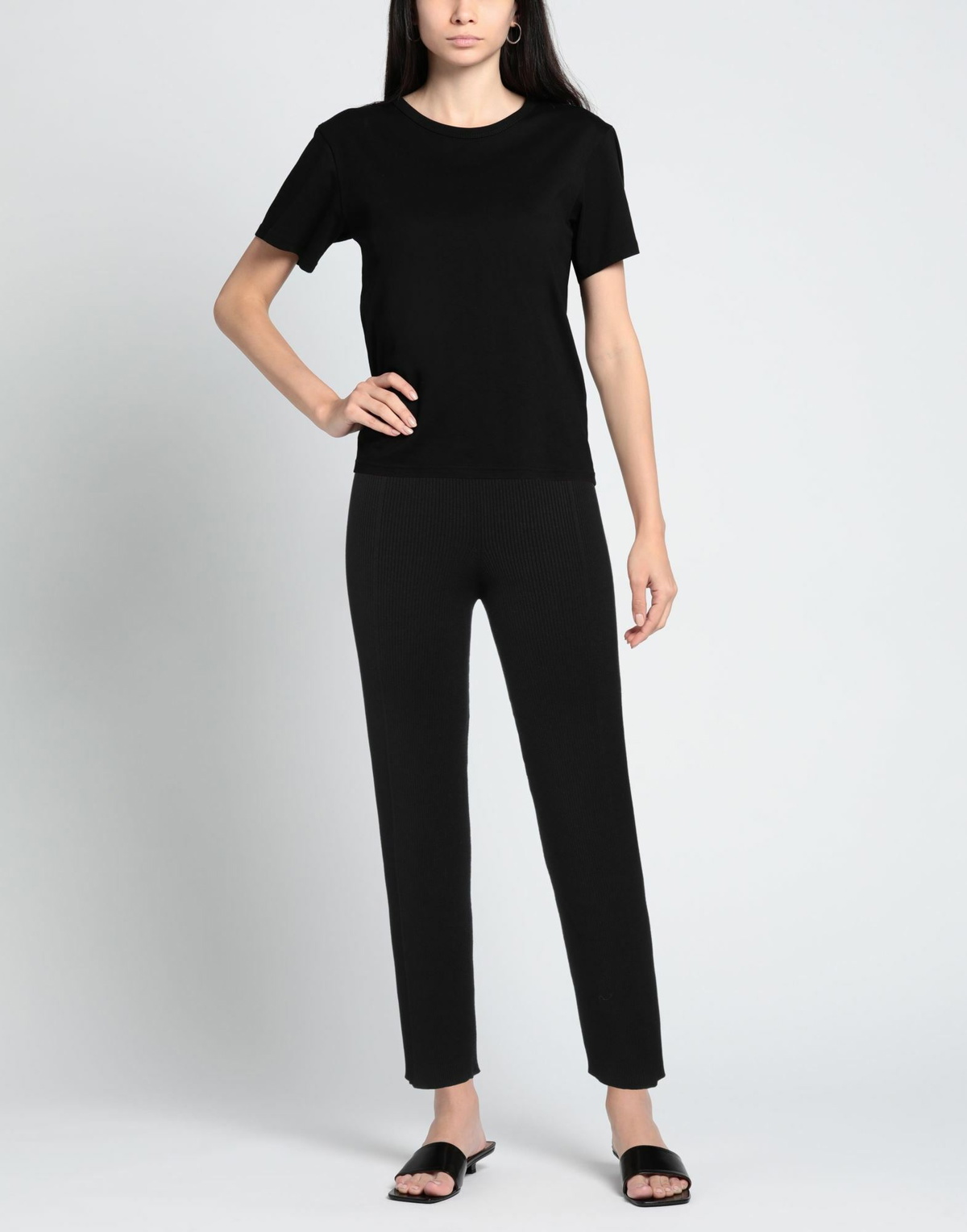 Aeron Womens Pants in Black