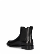 TOD'S - Brushed Leather Chelsea Boots