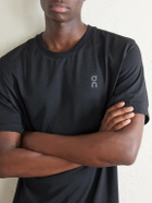 On - Train-T Illuson™ Recycled Drytec™ Stretch-Jersey T-Shirt - Black