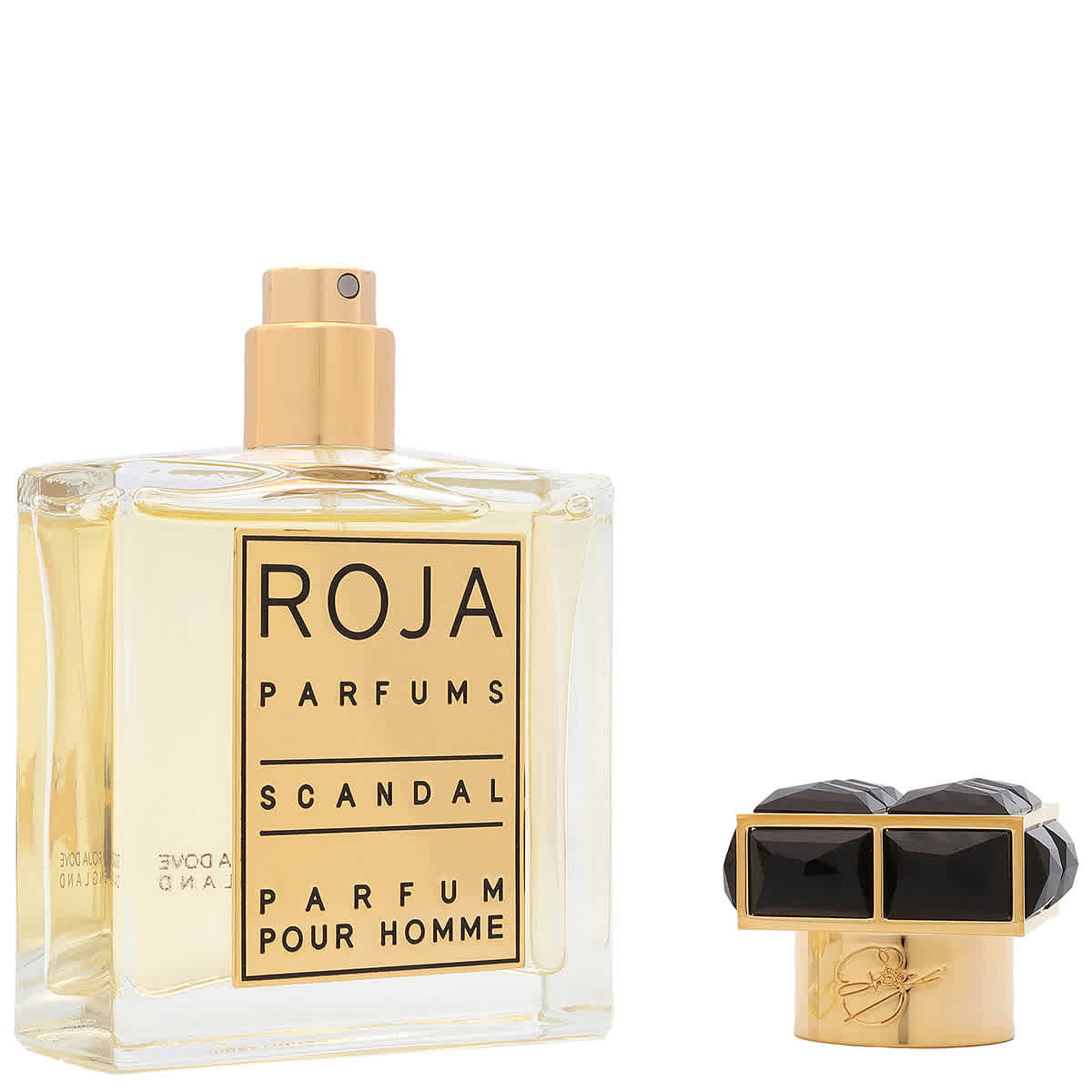 Roja Parfums Mens Scandal Parfum Spray 1.7 oz Fragrances 5060270292227