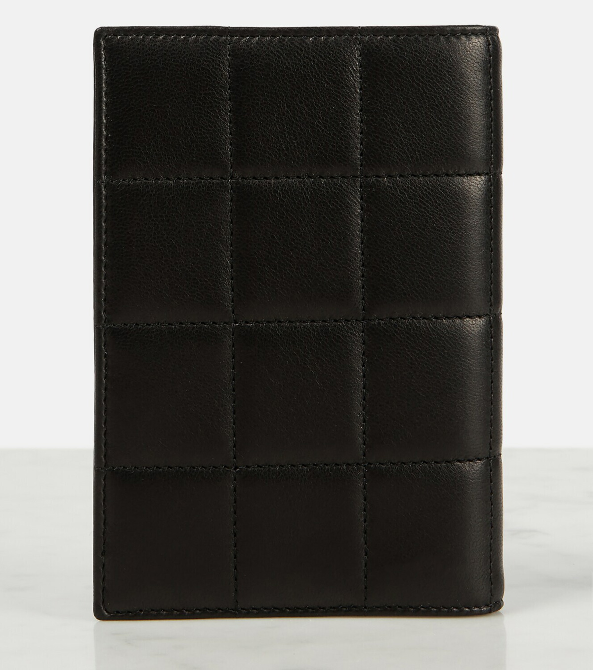 Saint Laurent Cassandre leather passport holder Saint Laurent
