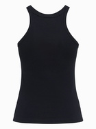 ANNAGRETA Ava Stretch Cotton Jersey Tank Top