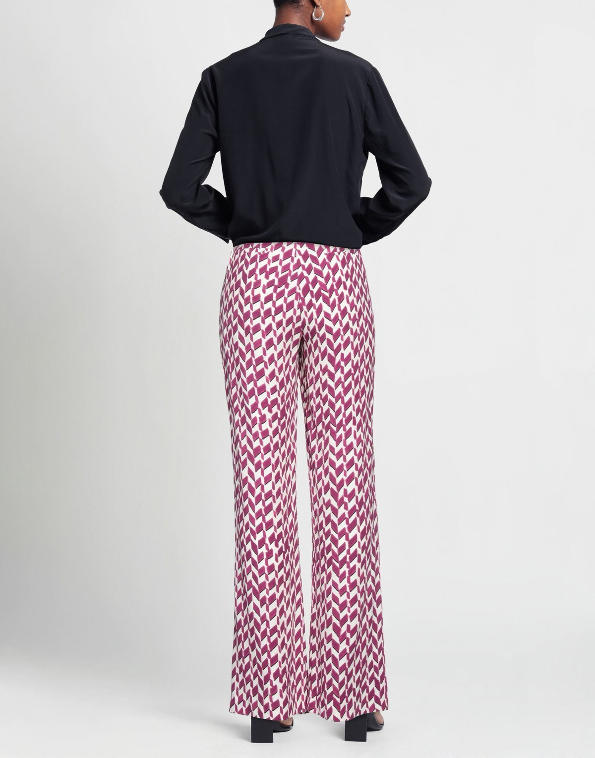 Jucca Womens Pants Garnet