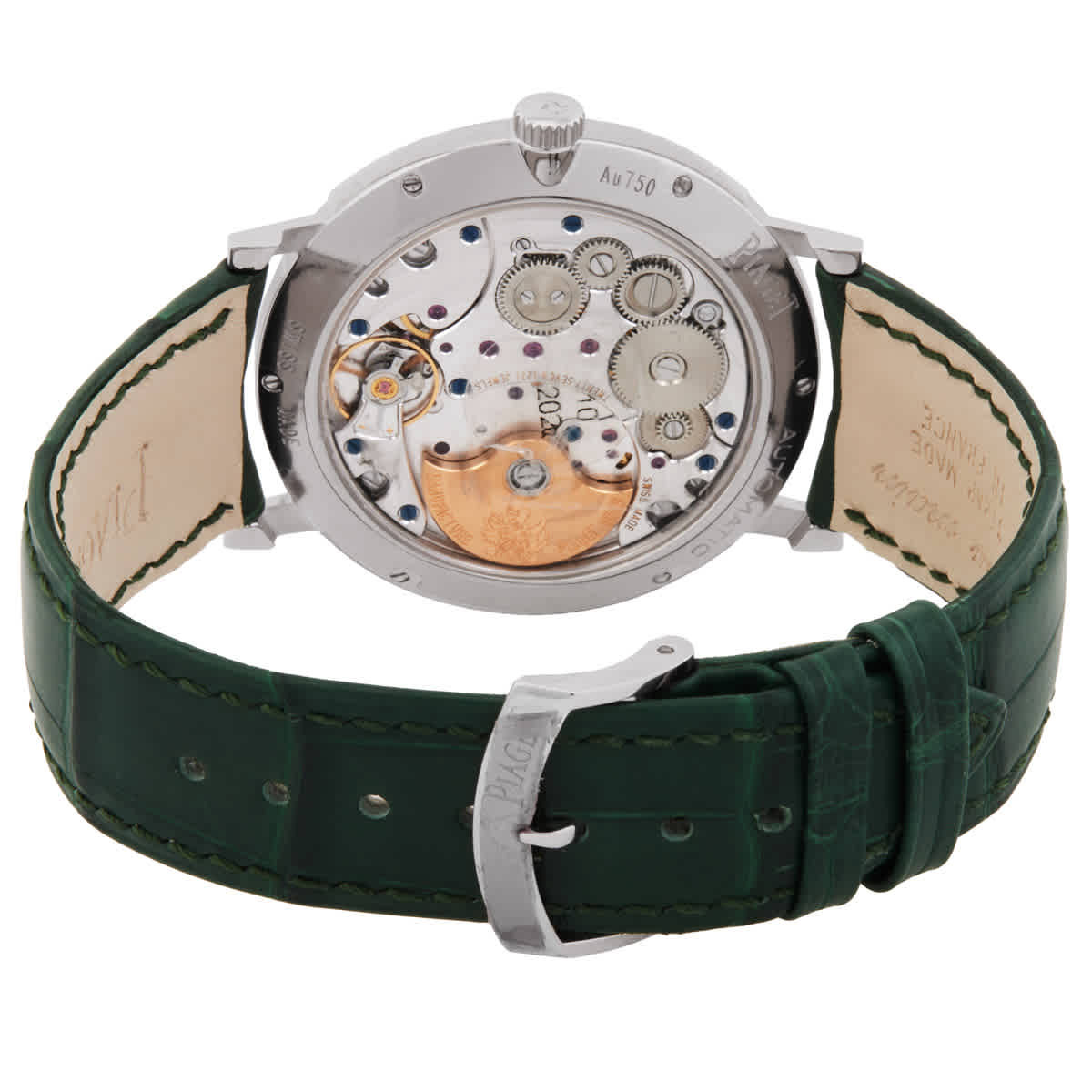 Piaget Altiplano Automatic Silver Dial Mens Watch G0A38130