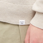 Norse Projects Men's Adam Merino Lambswool Cardigan in Oatmeal