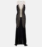 Blumarine Mesh gown