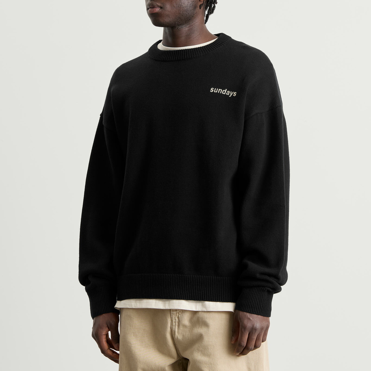 Sundays Men's S Knit in Black