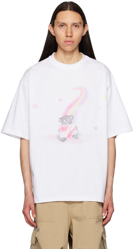 Photo: We11done White Teddy Bear T-Shirt