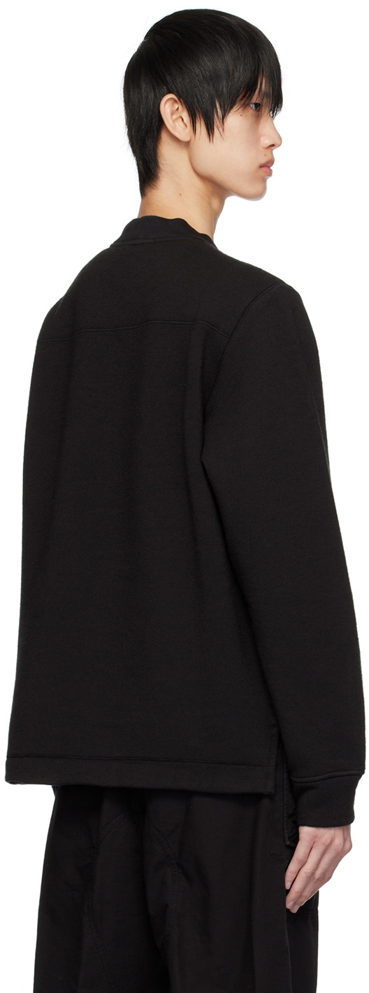 Stone Island Black Ghost Piece Sweatshirt Stone Island