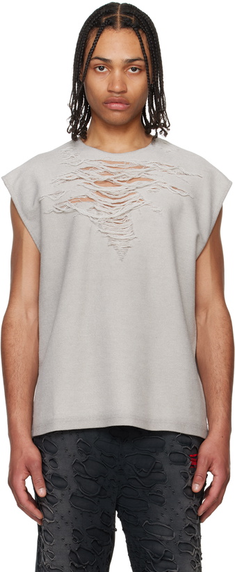 Photo: Diesel Gray S-Rub-SL Tank Top