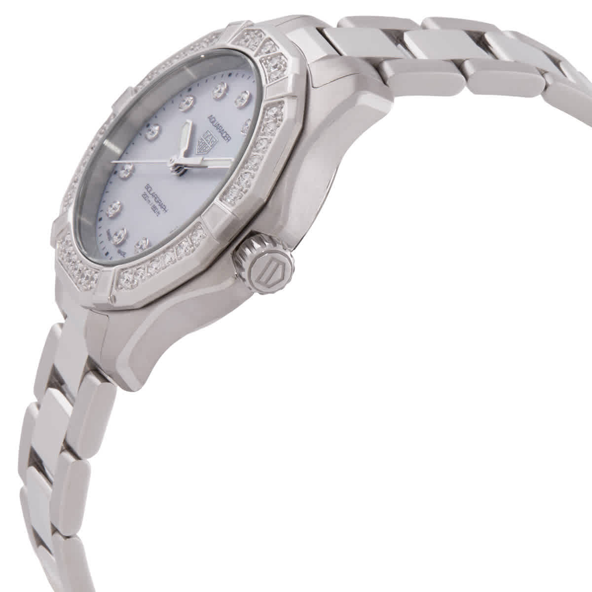 Tag Heuer Aquaracer Quartz Diamond Ladies Watch WBP1314.BA0005
