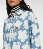 Kenzo - Floral denim jacket