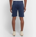 Alex Mill - Stretch Cotton-Twill Chino Shorts - Storm blue