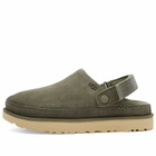 UGG Women's Goldenstar Clog in Moss Green