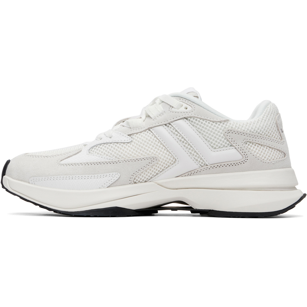 Lanvin Off-White JLA Mesh Sneakers