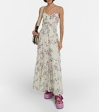Isabel Marant - Elif platform espadrille sandals