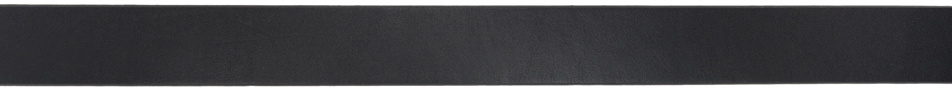 FRAME Black Twist Buckle Belt