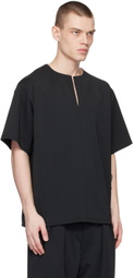 RAINMAKER KYOTO Black V-Neck T-Shirt