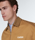 Comme des Garçons Homme Gabardine blouson jacket